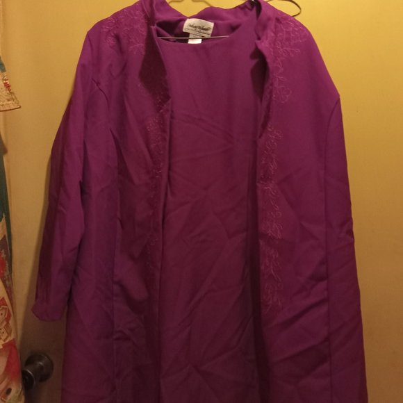 Women's Dress with Jacket - Picture 1 of 3